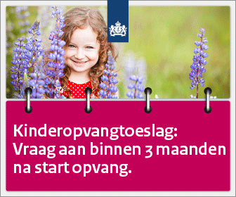 Kinderopvangtoeslag aanvragen gastouderopvang