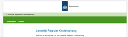 Vermelding gastouderbureau MijnGastouderopvang LRKP Vermelding gastouderbureau MijnGastouderopvang LRKP